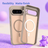 Husa de protectie Techsuit HaloFrost II MagSafe compatibil cu Google Pixel 10, Auriu