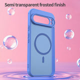 Husa de protectie Techsuit HaloFrost II MagSafe compatibil cu Google Pixel 10, Albastru Cer