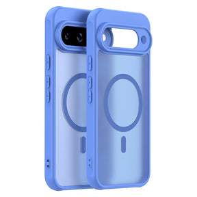 Husa de protectie Techsuit HaloFrost II MagSafe compatibil cu Google Pixel 10, Albastru Cer