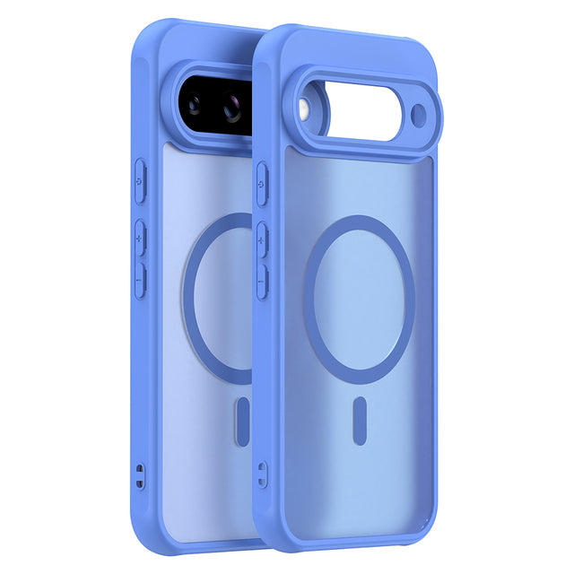 Husa de protectie Techsuit HaloFrost II MagSafe compatibil cu Google Pixel 10, Albastru Cer