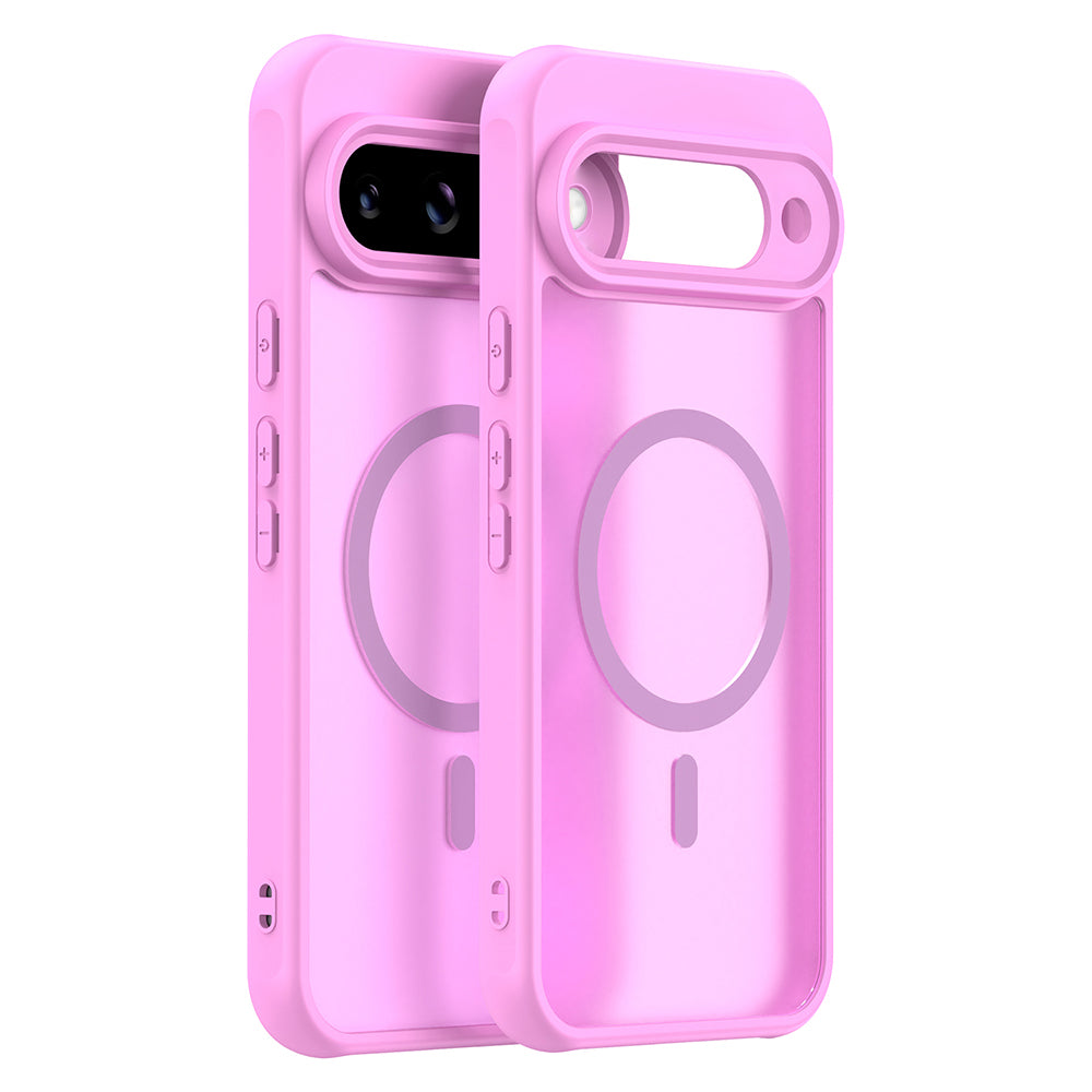 Husa de protectie Techsuit HaloFrost II MagSafe compatibil cu Google Pixel 10, Roz