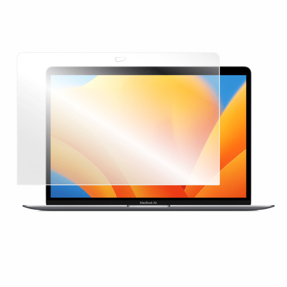 Husa de protectie MacBook Techsuit VisionProX Anti-Blue Light compatibil cu MacBook Air 13" (2018/2017/2020), Transparent