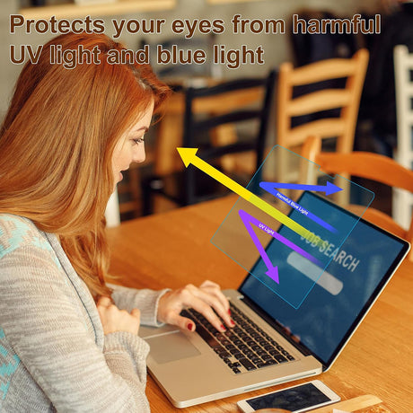 Husa de protectie MacBook Techsuit VisionProX Anti-Blue Light compatibil cu MacBook Pro 14" (2023 / 2024 / 2025 / 2026), Transparent