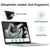 Husa de protectie MacBook Techsuit VisionProX Anti-Blue Light compatibil cu MacBook Air 13" 2024, Transparent