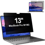 Techsuit VisionProX védőtok MacBook Pro 13" készülékhez, Privacy