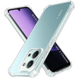 Husa de protectie Techsuit Shockproof Clear Silicone compatibil cu Xiaomi Redmi 15C 4G / Redmi 15C 5G, Transparent