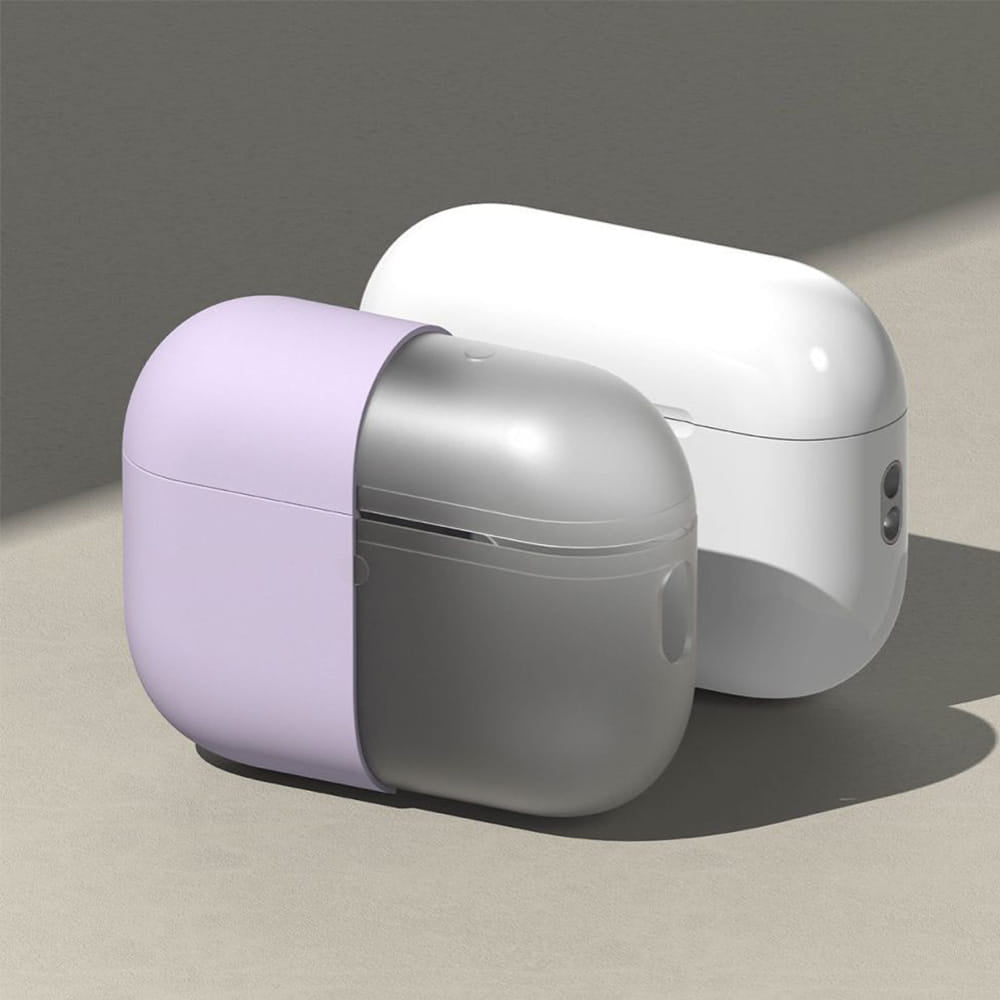 Casti Ringke Silicone, Apple AirPods Pro 3, Mov Deschis