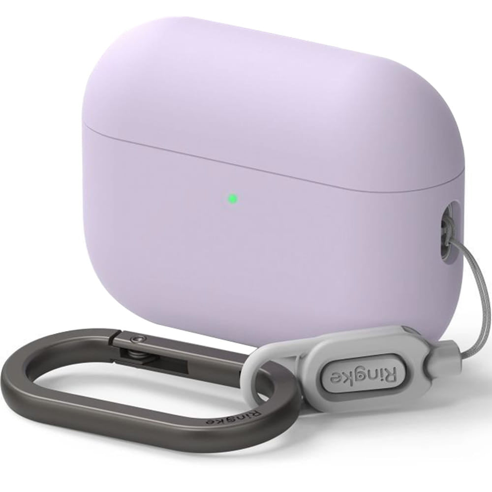 Casti Ringke Silicone, Apple AirPods Pro 3, Mov Deschis