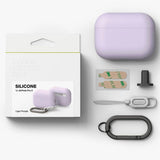 Casti Ringke Silicone, Apple AirPods Pro 3, Mov Deschis
