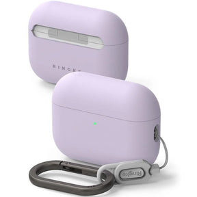 Casti Ringke Silicone, Apple AirPods Pro 3, Mov Deschis