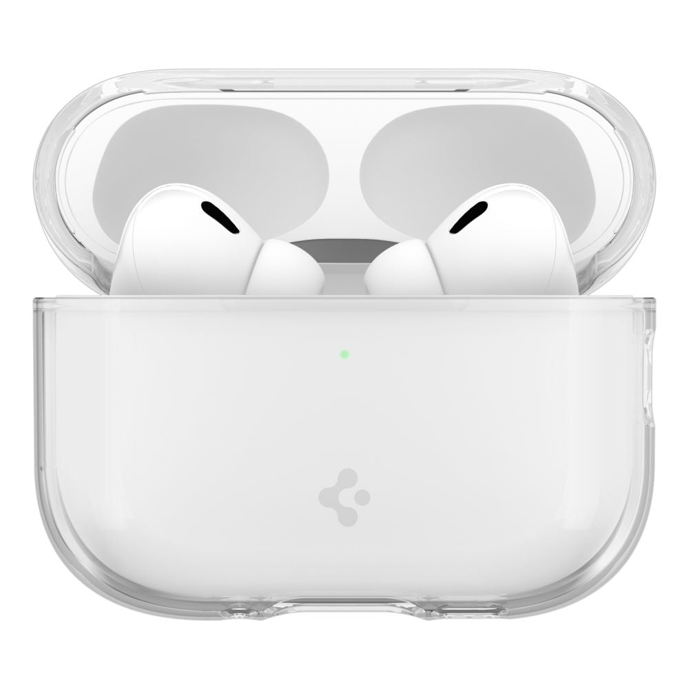 Casti Spigen Liquid Crystal (ACS10019), Apple AirPods Pro 3, Crystal Clear