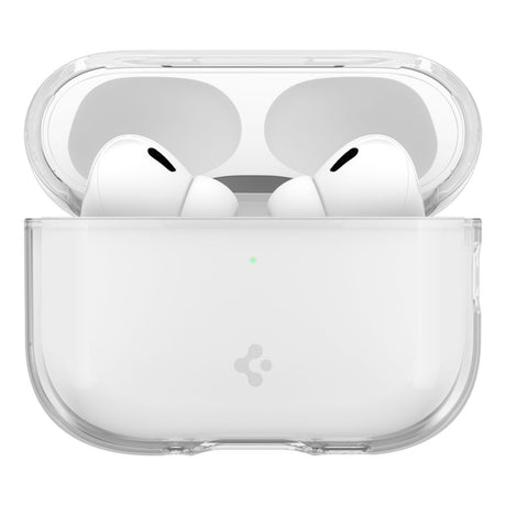Casti Spigen Liquid Crystal (ACS10019), Apple AirPods Pro 3, Crystal Clear