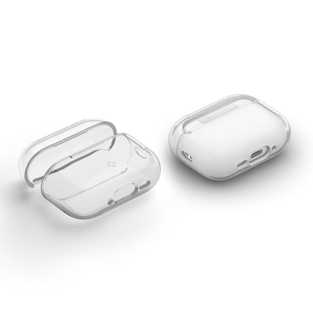 Casti Spigen Liquid Crystal (ACS10019), Apple AirPods Pro 3, Crystal Clear