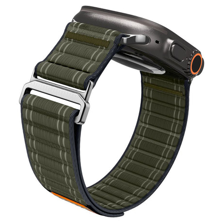 Spigen Watchband WBF0 AMP10142 zöld okosóra szíj Apple Watch órához