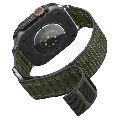 Spigen Watchband WBF0 AMP10142 zöld okosóra szíj Apple Watch órához