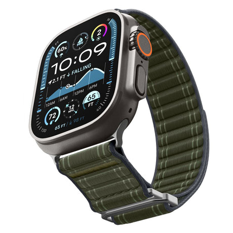 Spigen Watchband WBF0 AMP10142 zöld okosóra szíj Apple Watch órához