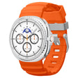 Curea smartwatch Spigen Watchband WBS2 (AMP10152) compatibil cu Samsung Galaxy Watch8 40mm/Watch8 44mm/Watch8 Classic, Portocaliu