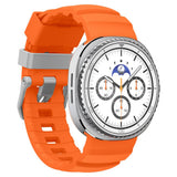 Curea smartwatch Spigen Watchband WBS2 (AMP10152) compatibil cu Samsung Galaxy Watch8 40mm/Watch8 44mm/Watch8 Classic, Portocaliu