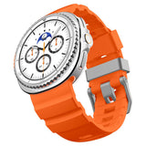 Curea smartwatch Spigen Watchband WBS2 (AMP10152) compatibil cu Samsung Galaxy Watch8 40mm/Watch8 44mm/Watch8 Classic, Portocaliu