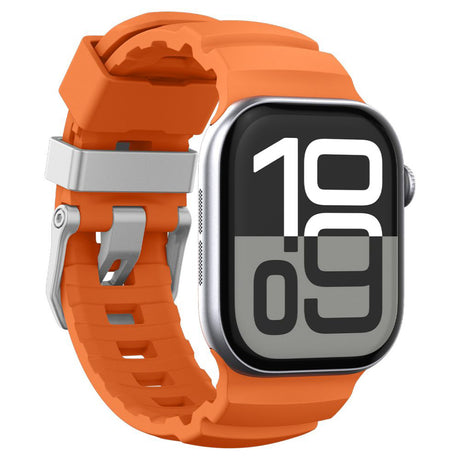 Curea smartwatch Spigen Watchband WBS2 AMP10509 portocaliu pentru Apple Watch