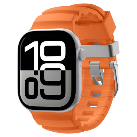 Curea smartwatch Spigen Watchband WBS2 AMP10509 portocaliu pentru Apple Watch