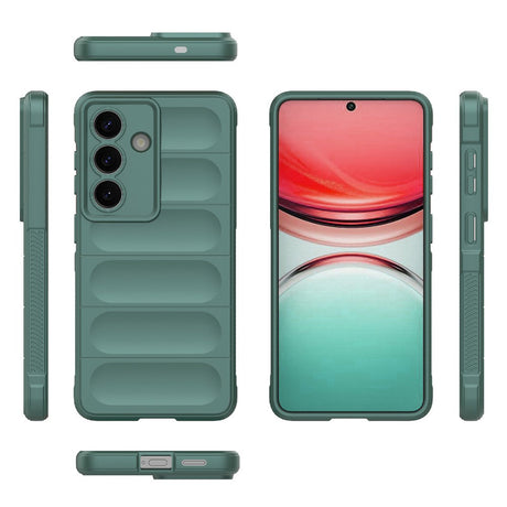 Husa de protectie Techsuit Magic Shield compatibil cu Samsung Galaxy S26, Verde