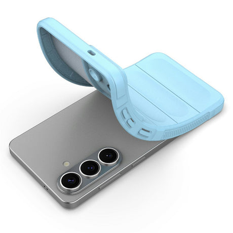 Husa de protectie Techsuit Magic Shield compatibil cu Samsung Galaxy S26, Bleu