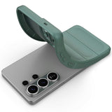 Husa de protectie Techsuit Magic Shield compatibil cu Samsung Galaxy S26 Ultra, Verde