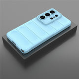 Husa de protectie Techsuit Magic Shield compatibil cu Samsung Galaxy S26 Ultra, Bleu