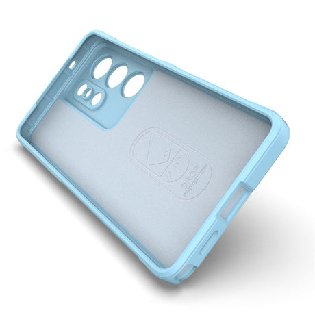 Husa de protectie Techsuit Magic Shield compatibil cu Samsung Galaxy S26 Ultra, Bleu