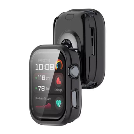 Folie de protectie smartwatch Techsuit Defense360 Pro + Screen Protector compatibil cu Huawei Watch D2, Negru