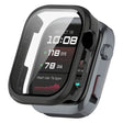 Folie de protectie smartwatch Techsuit Defense360 Pro + Screen Protector compatibil cu Huawei Watch D2, Negru
