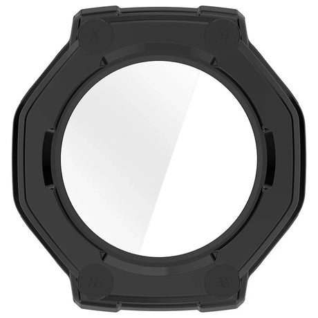Folie de protectie smartwatch Techsuit Defense360 Pro + Screen Protector compatibil cu Amazfit T-Rex 3, Negru