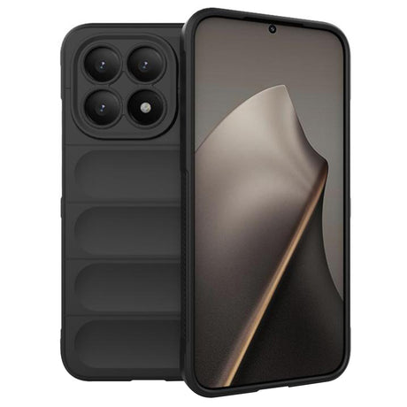 Techsuit Magic Shield husă neagră pentru Xiaomi 15T