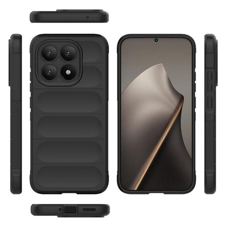 Techsuit Magic Shield husă neagră pentru Xiaomi 15T
