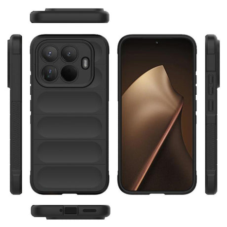 Husa de protectie Techsuit Magic Shield compatibil cu Xiaomi 15T Pro, Negru