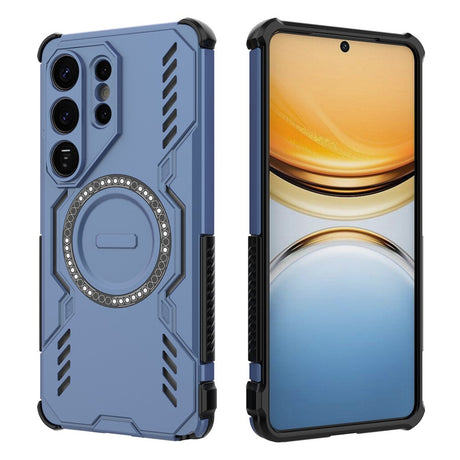 Husa de protectie Techsuit ArmorMag compatibil cu Samsung Galaxy S26 Ultra, Albastru