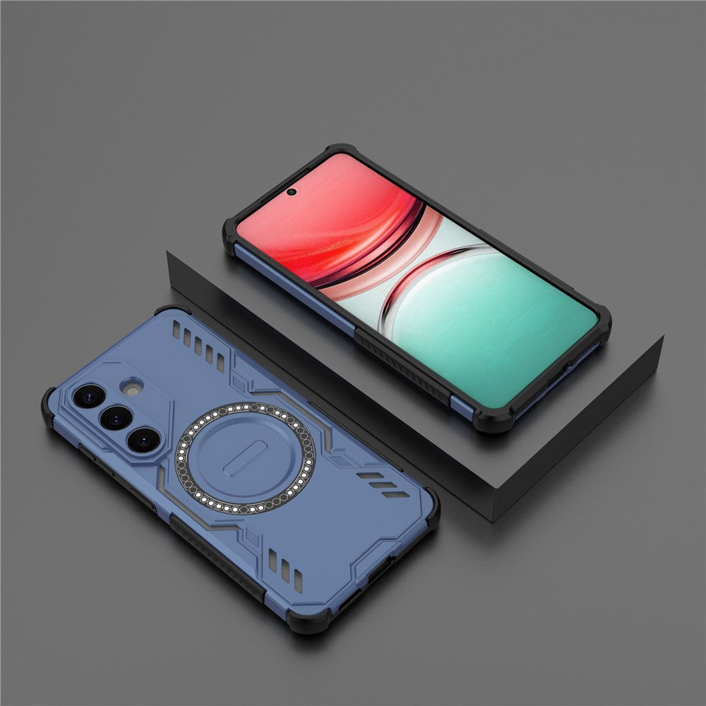 Husa de protectie Techsuit ArmorMag compatibil cu Samsung Galaxy S26, Albastru