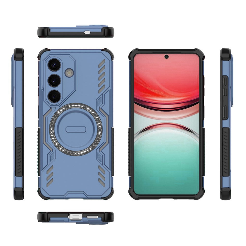 Husa de protectie Techsuit ArmorMag compatibil cu Samsung Galaxy S26, Albastru