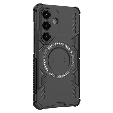 Husa de protectie Techsuit ArmorMag compatibil cu Samsung Galaxy S26, Negru
