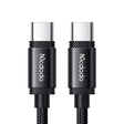Cablu Mcdodo (CA-3680), Type-C to Type-C, Fast Charge, 5A, 240W, 1.2m, Negru
