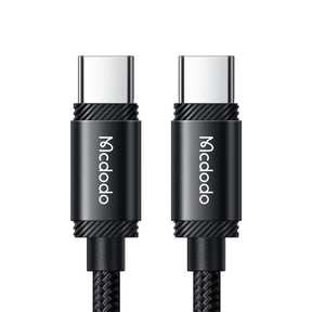 Cablu Mcdodo (CA-3680), Type-C to Type-C, Fast Charge, 5A, 240W, 1.2m, Negru