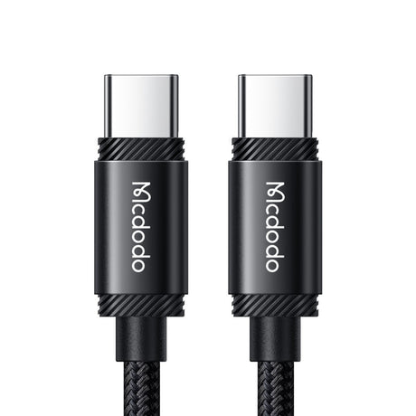 Cablu Mcdodo (CA-3680), Type-C to Type-C, Fast Charge, 5A, 240W, 1.2m, Negru