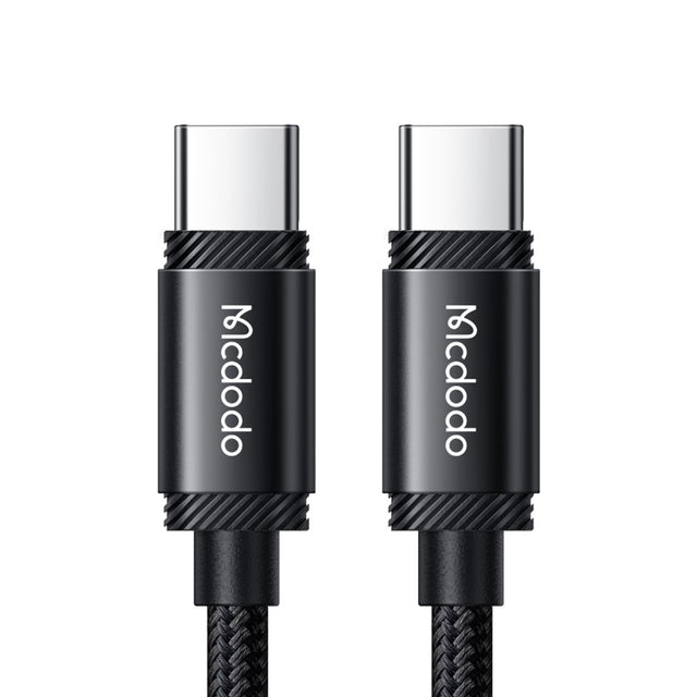 Cablu Mcdodo (CA-3680), Type-C to Type-C, Fast Charge, 5A, 240W, 1.2m, Negru