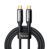 Cablu Mcdodo (CA-2990), Type-C to Type-C, 240W, Thunderbolt 3, 40Gb/s, 8K Ultra HD, 1.2m, Negru