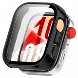 Folie de protectie smartwatch Techsuit Defense360 Pro + Screen Protector compatibil cu Huawei Watch Fit 4, Negru