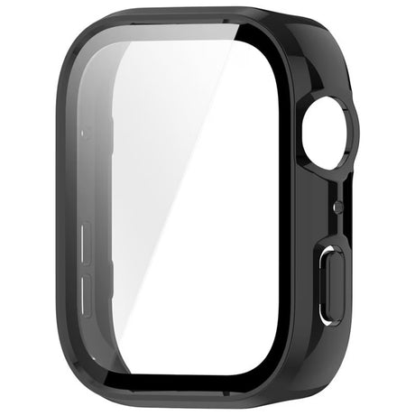 Folie de protectie smartwatch Techsuit Defense360 Pro + Screen Protector compatibil cu Huawei Watch Fit 4, Negru