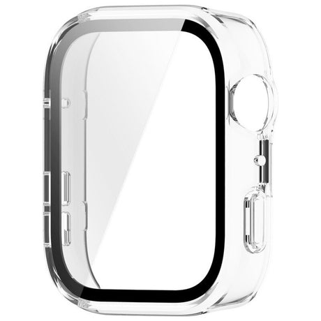 Folie de protectie smartwatch Techsuit Defense360 Pro + Screen Protector compatibil cu Huawei Watch Fit 4, Transparent