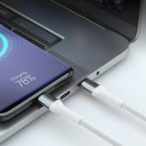 Cablu 3mk Hyper N-Series, USB to Lightning, 12W, 5V/2.4A, 2m, Alb