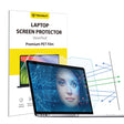Husa de protectie MacBook Techsuit VisionProX Anti-Blue Light compatibil cu MacBook Air 13" 2024, Transparent
